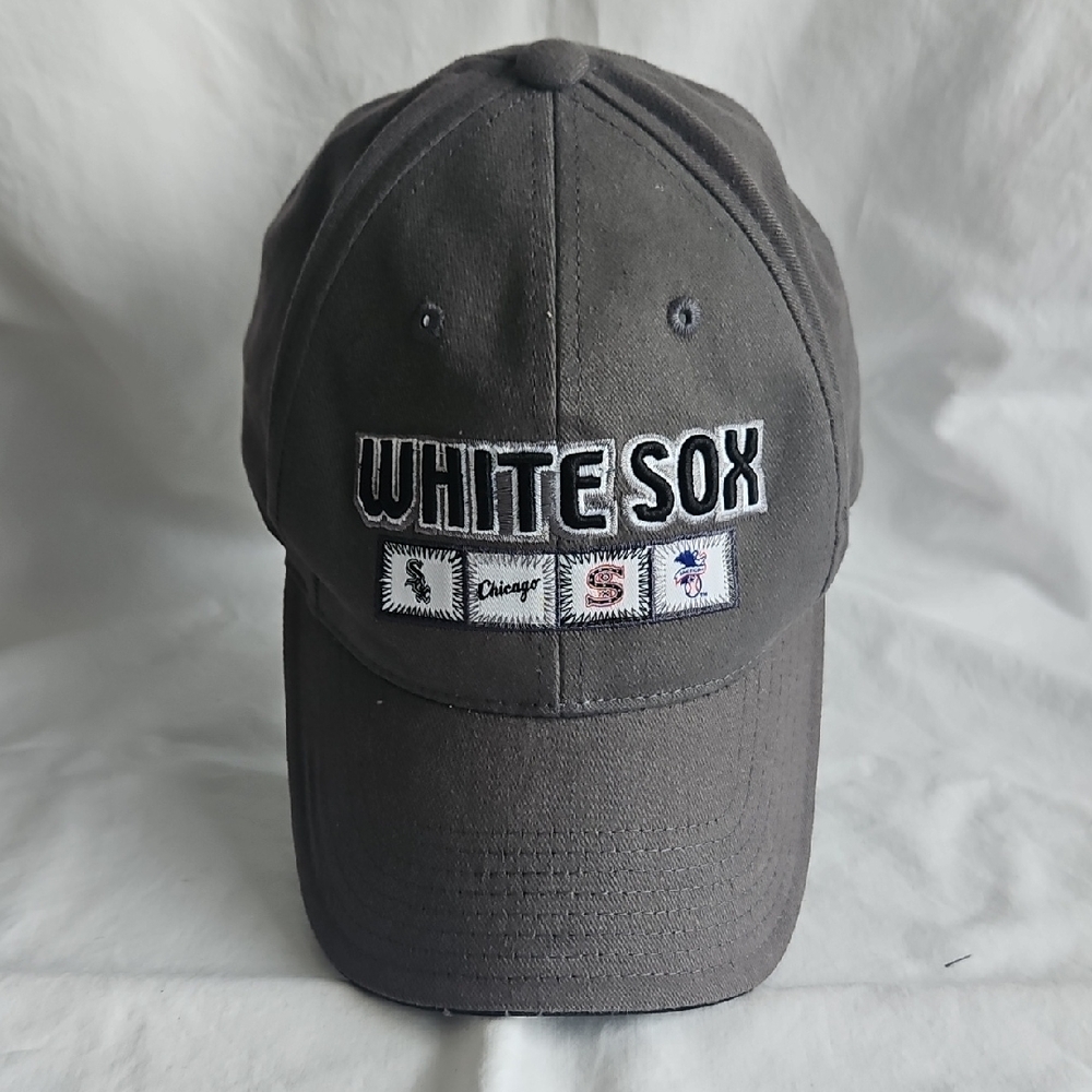 Vintage Gray White Sox Baseball Cap